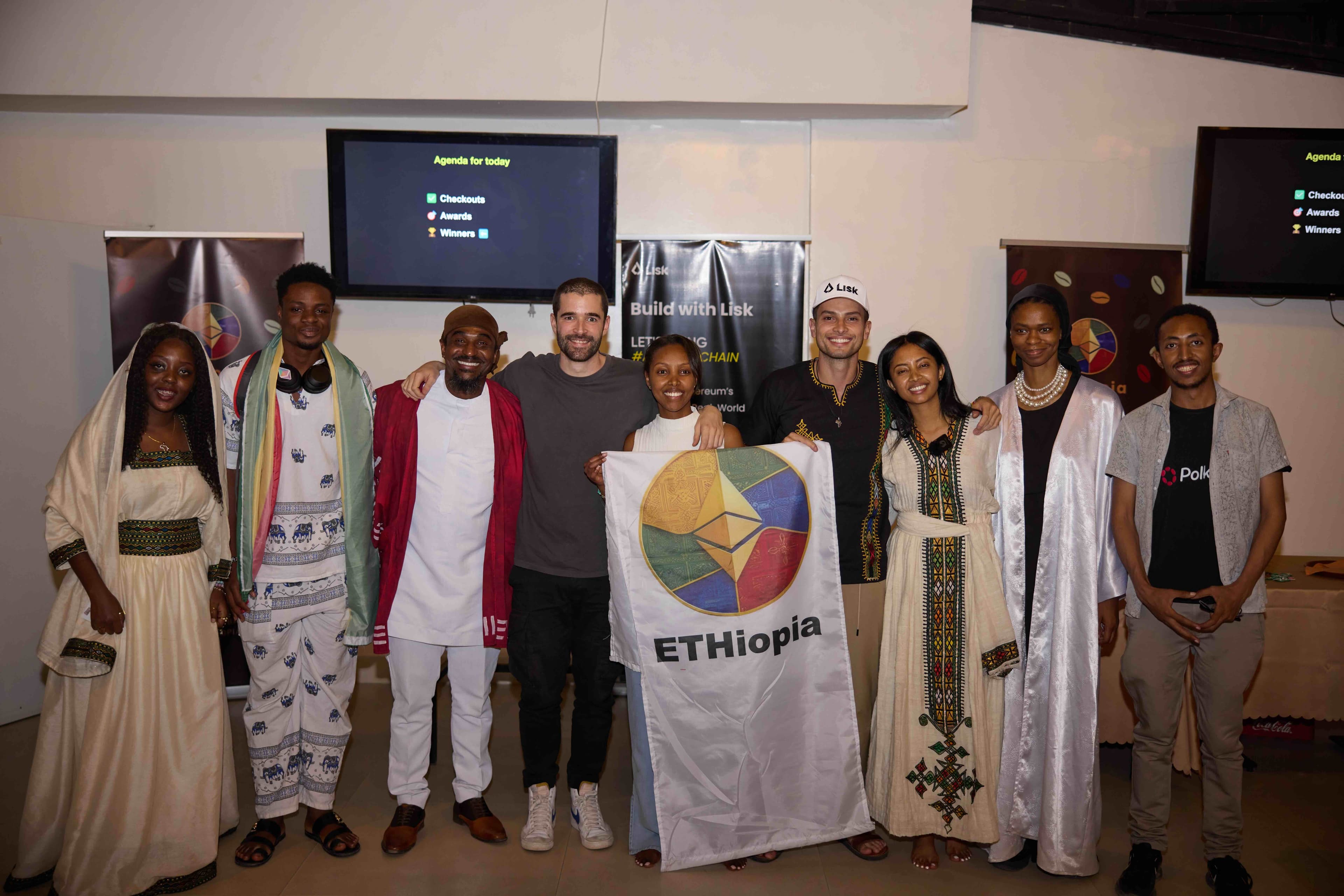 Talk: ETHiopia – Coordinator & Co-Organizer for ETHiopia