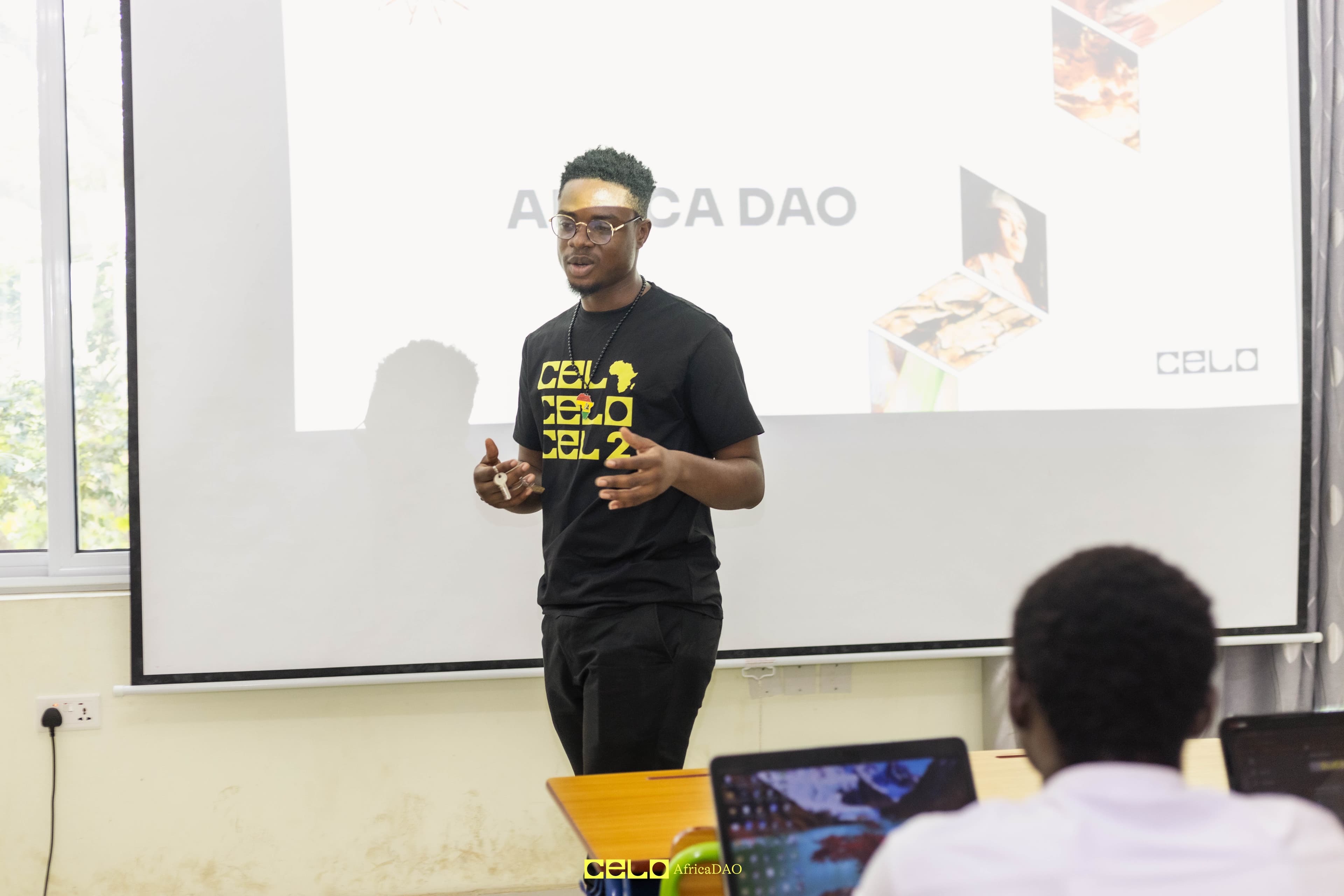Talk: GCTU x Celo Africa DAO - Blockchain Workshop at GCTU with Celo Africa DAO
